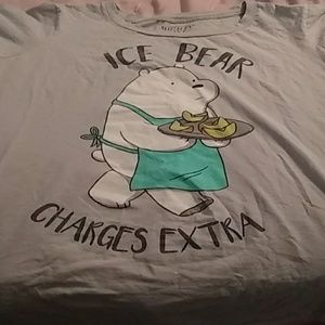 We bare bears tee shirt